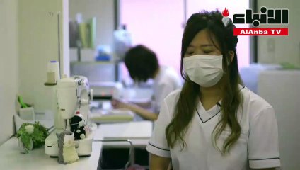 عيادة في طوكيو لمعالجة دمى الحيوانات المحشوة