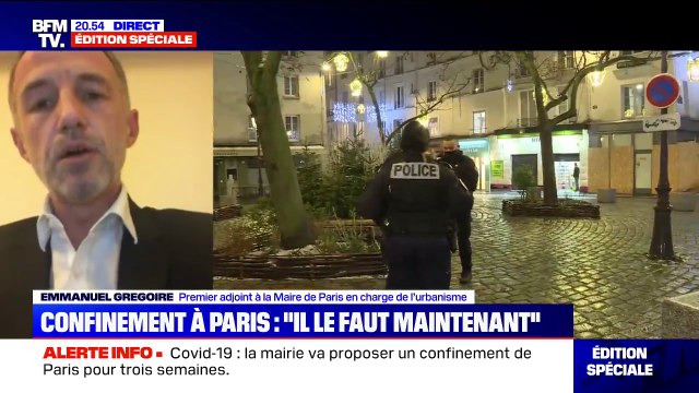 Emmanuel Grégoire: Nous mettrons en débat ce week-end l'idée que le moment est peut-être venu de refaire un effort très important à court terme