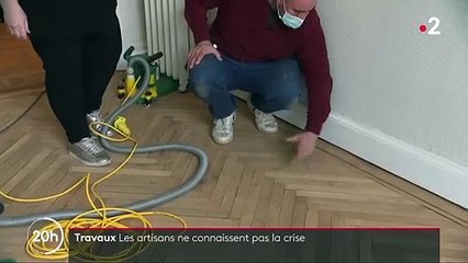 Travaux : les artisans voient leur activité repartir à la hausse