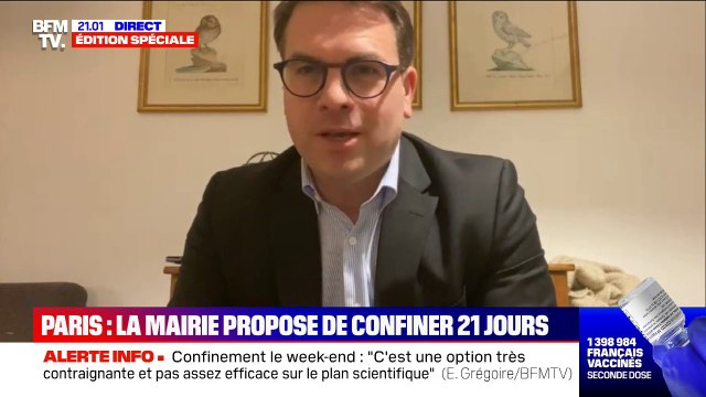 Reconfinement de Paris? Le maire du 17e arrondissement est très stupéfait par la proposition de la mairie