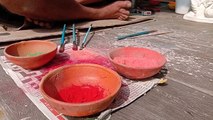 Kumartuli Saraswati Idol Making at Kumartuli Kolkata 2021 | Saraswati Idol Making 2021 | Kumartuli Blog | Clay Idol Making | Saraswati Idol 2021 | Saraswati Puja 2021