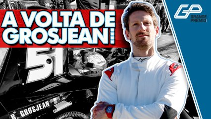 Indy 2021: GROSJEAN VOLTA ÀS PISTAS APÓS QUASE MORRER | GP Notícias