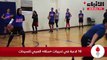 16 لاعبة في تدريبات «سلة» العربي للسيدات