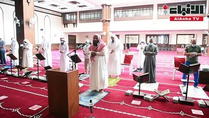 مساجد الكويت شهدت صلاة الاستسقاء المطر توقفه الذنوب ويتنزل بالدعاء والاستغفار