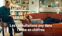 Les consultations psy dans l'Aube en chiffres