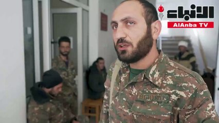 مستشفى عسكري لم يسلم من القصف في ناغورني قره باغ