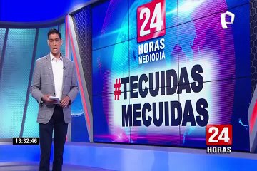 Arequipa: policía desinfecta a decenas de manifestantes con fumigadora