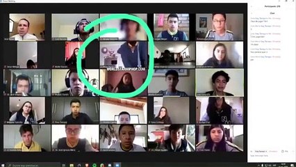 Student Gets Robbed In The Middle Of Her Online Class In Ecuador