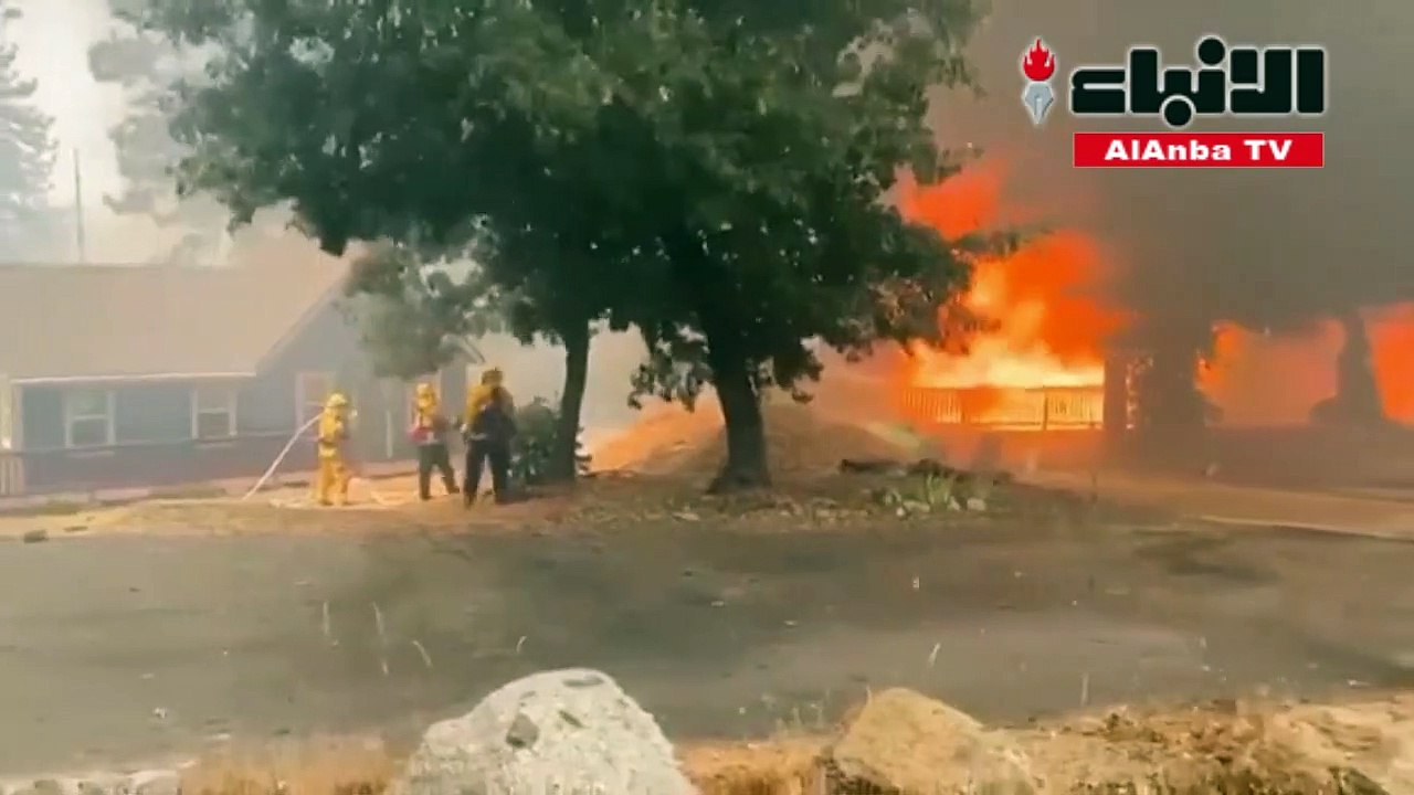 حرائق كاليفورنيا التهمت مساحة غير مسبوقة منذ 33 عاما والدخان يعرقل إجلاء السكان