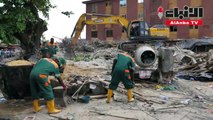 مصرع 8 اشخاص وجرح 10 اثر انهيار مبنى في لاغوس