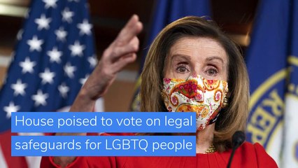 House poised to vote on legal safeguards for LGBTQ people, and other top stories in US news from February 25, 2021.