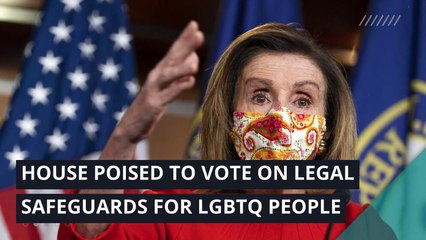 House poised to vote on legal safeguards for LGBTQ people, and other top stories in politics from February 25, 2021.