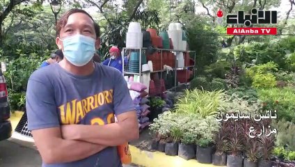 وباء البستنة يضرب الفيليبين في زمن كورونا