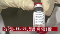 [YTN 실시간뉴스] 오늘 오전 9시 코로나19 백신 첫 접종...1차 29만 명 접종 / YTN