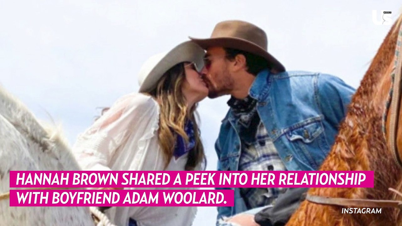 Hannah Brown Shares Peek Into New Relationship With Adam Woolard