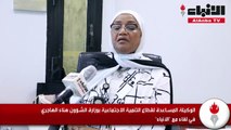 الوكيلة المساعدة لقطاع التنمية الاجتماعية بوزارة الشؤون هناء الهاجري في لقاء مع «الأنباء»