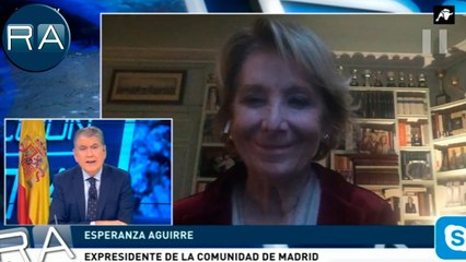 Hablamos con Esperanza Aguirre tras el escándalo mediático: 'Nunca he tenido relación con Bárcenas'