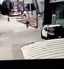 مسلح يطلق النار على عنصري شرطة في لوس أنجلوس