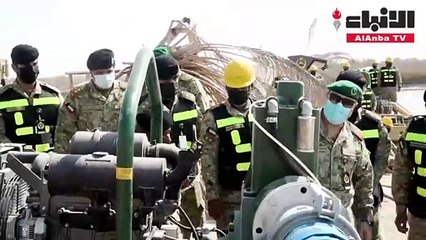 الحرس الوطني ينفذ تمريناً لتفعيل خطة «أمطار 2020»