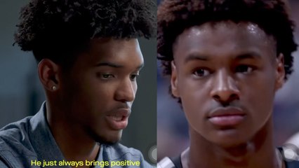 Bronny James, Zaire Wade Share First Look At Lebron James' Sierra Canyon Basketball Documentary