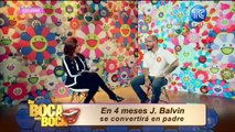 En cuatro meses J Balvin se convertirá en padre