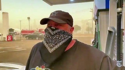 الدخان يلف مختلف أنحاء الولايات المتحدة