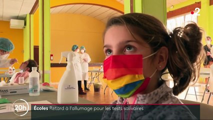 Covid-19 : début des tests salivaires dans les écoles de l'académie de Poitiers