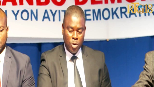 Lansman ofisyèl Platfòm politik FLANBO DEMOKRATI ki regwoupe divès pati polik tankou ADIM,AFPE Fanm