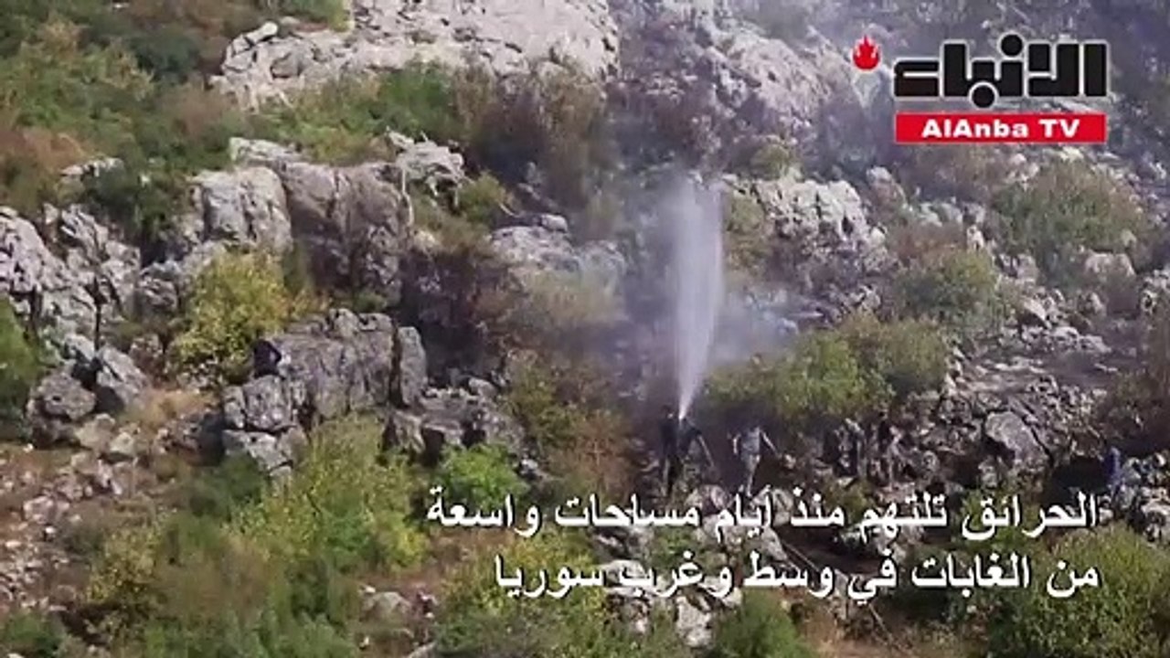 حرائق تلتهم مساحات واسعة من الغابات في وسط وغرب...