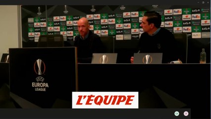 Ten Hag : « Je n'ai pas douté » - Foot - C3 - Ajax