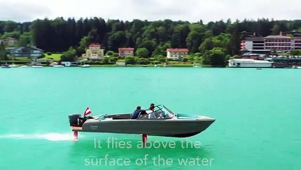 Meet the Candela Seven - The worlds first hydrofoiling electric boat