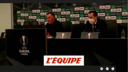Galtier : « De la déception et de la frustration » - Foot - C3 - Lille