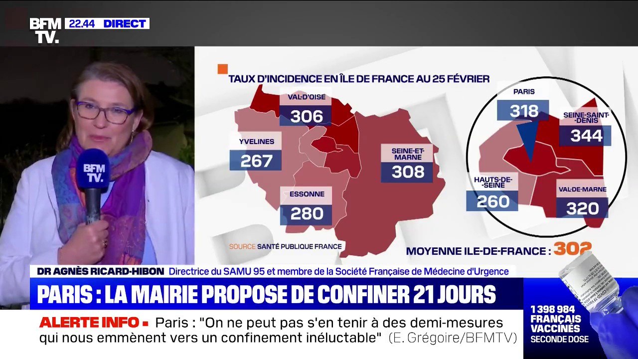 Dr Agnès Ricard-Hibon sur l'hôpital dans le Val-d'Oise: "C'est vraiment tendu pour les places en réanimation"