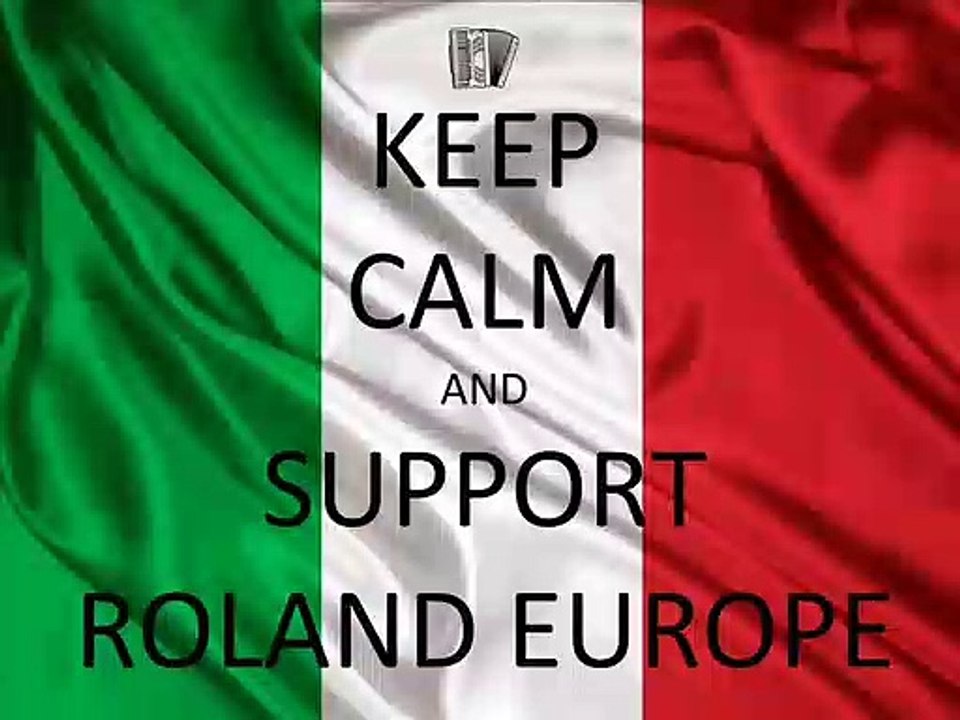 Takao Shirahata - Viva L'Italia - Support For Roland Europe Spa