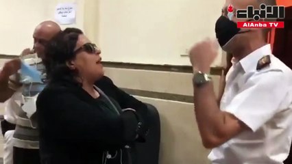 مصر إخلاء سبيل سيدة تعدت على ضابط شرطة بمحكمة مصر الجديدة بكفالة 2000 جنيه