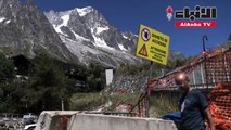 إجلاء العشرات بسبب خطر انهيار مجلدة في القسم الإيطالي من جبل مون بلان