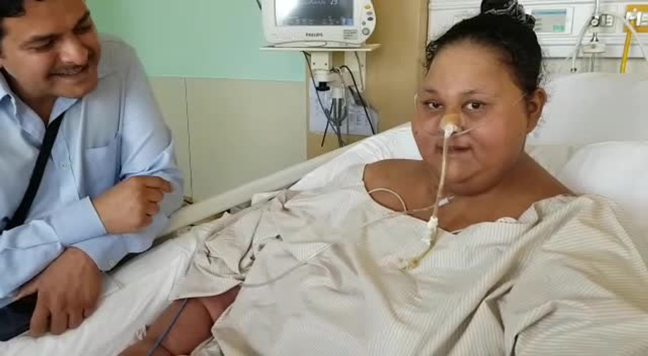 Indian doctors defend 500kg Egyptian's weight loss amid row
