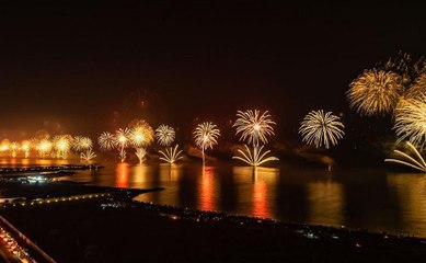 2019 Ras Al Khaimah New Year’s Eve Fireworks