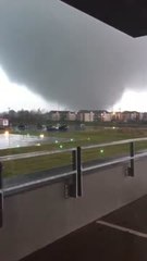 Monster Tornadoes hit Louisiana
