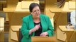 Sturgeon grilled on Salmond complaints at FMQs
