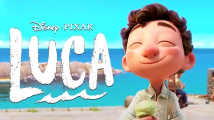 Luca (Trailer) The first Pixar film of 2020s to be produced in a 1.85:1 aspect ratio.
