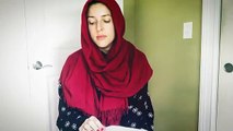 فيديو لمغنية أمريكية ترتل القرآن بطريقة تحاكي صوت المنشاوي