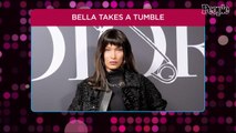 Bella Hadid Reflects on 2016 Runway Fall and Thanks Photog Who Offered a 'Hand in a Time of Need'