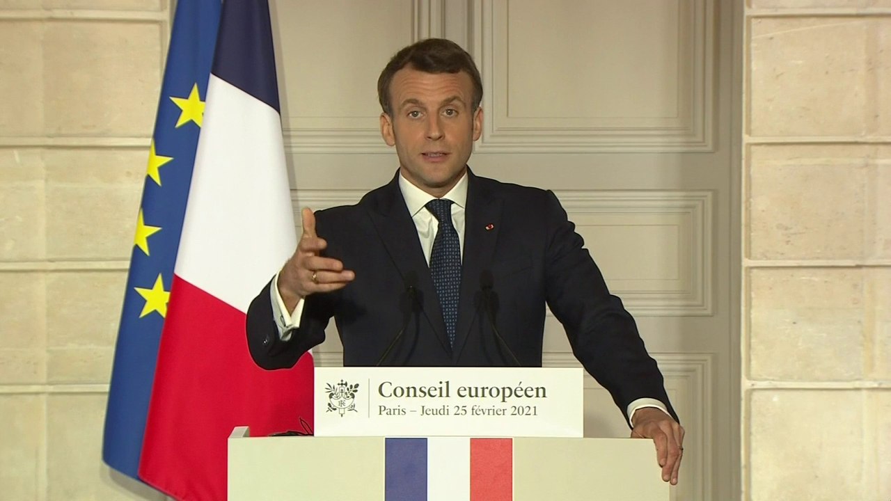 Covid-19: Emmanuel Macron évoque la création d’un "pass sanitaire"