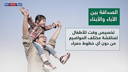 الحوار بين الآباء والأبناء السبيل لبناء حياة أسرية مستقرة