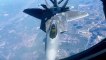 U.S. Air Force F-22 Raptor • Mid Air Refueling • USA February 23 2021