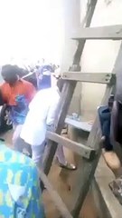 عريس يترك عروسه يوم الزفاف والسبب لاقط هوائي