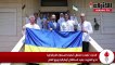 «الأنباء» تابعت احتفال أعضاء السفارة الأوكرانية لدى الكويت بعيد استقلال أوكرانيا ويوم العلم
