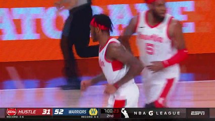 Ahmad Caver (25 points) Highlights vs. Santa Cruz Warriors