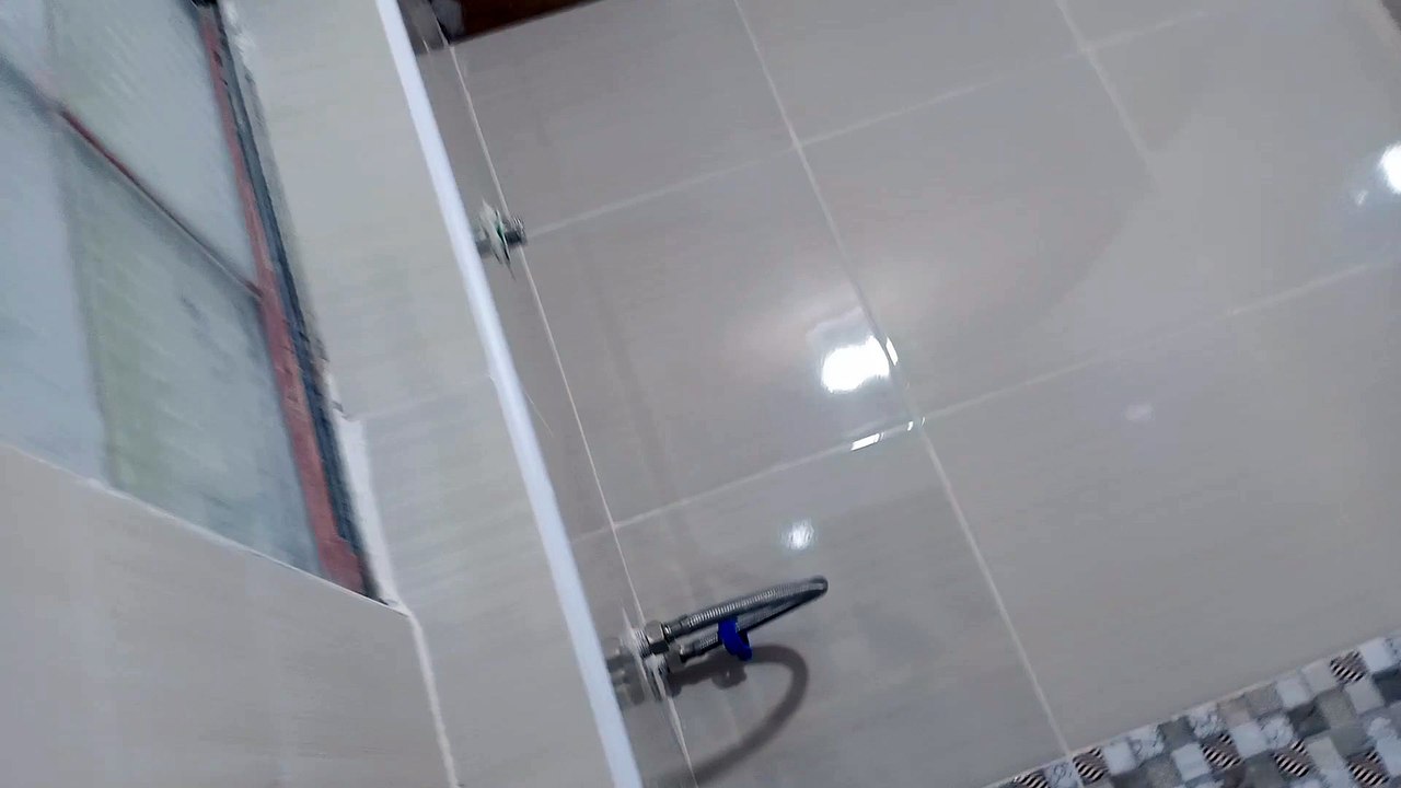 tiles is finish